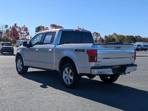 2018 Ford F-150 PLATINUM
