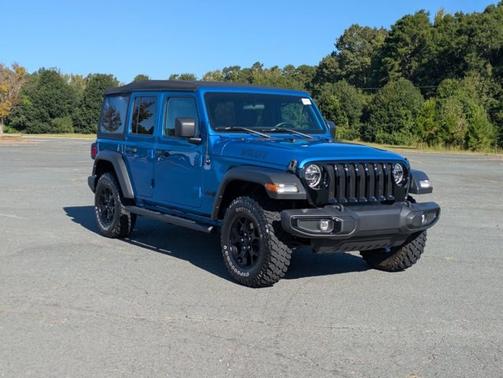 2022 Jeep Wrangler Unlimited SPORT