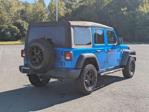 2022 Jeep Wrangler Unlimited SPORT