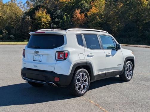 2018 Jeep Renegade LIMITED