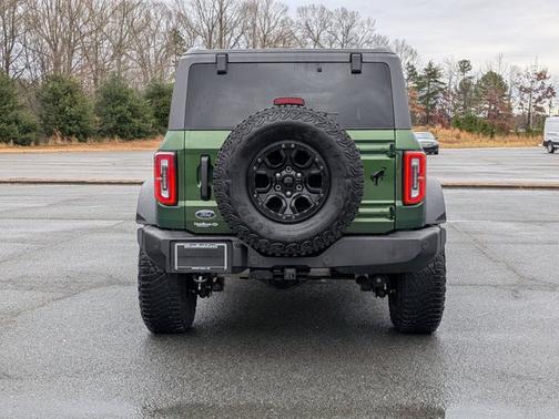 2023 Ford Bronco WILDTRAK