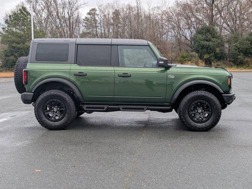 2023 Ford Bronco WILDTRAK