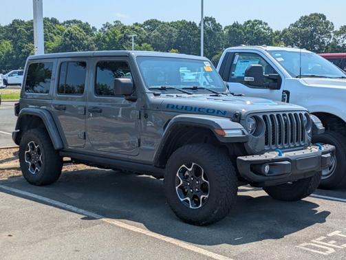2022 Jeep Wrangler Unlimited RUBICON