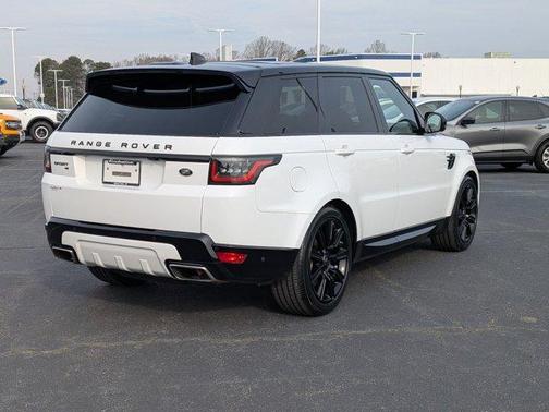 2021 Land Rover Range Rover Sport HSE Silver Edition
