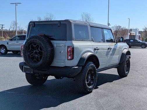 Beige 2026 Ford Bronco Badlands