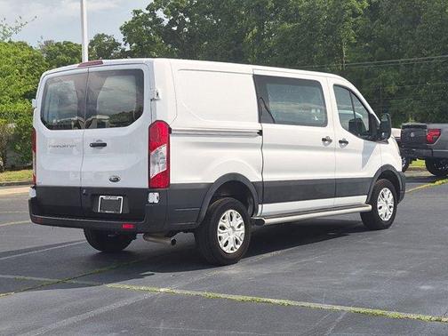 Oxford White 2024 Ford Transit-250 Base