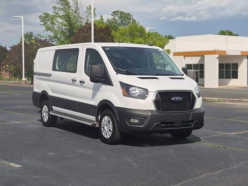 Oxford White 2024 Ford Transit-250 Base