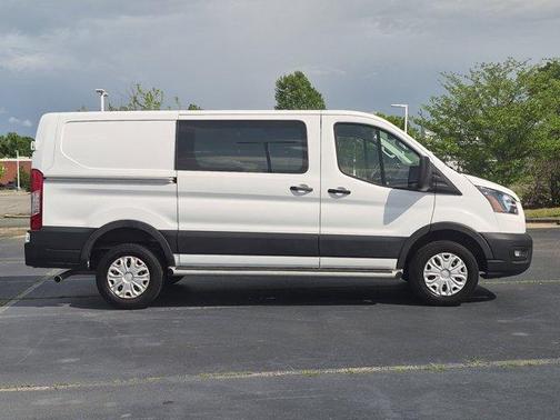 Oxford White 2024 Ford Transit-250 Base