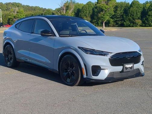 Gray Metallic 2025 Ford Mustang Mach-E GT