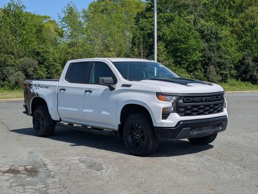 2023 Chevrolet Silverado 1500 CUSTOM TRAIL BOSS