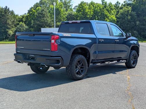 2019 Chevrolet Silverado 1500 CUSTOM TRAIL BOSS