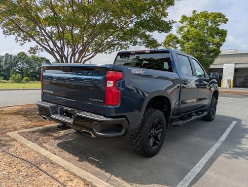 2019 Chevrolet Silverado 1500 CUSTOM TRAIL BOSS