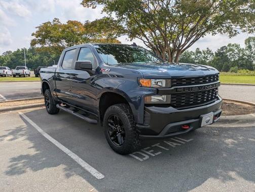 2019 Chevrolet Silverado 1500 CUSTOM TRAIL BOSS