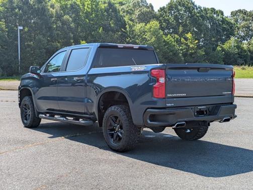 2019 Chevrolet Silverado 1500 CUSTOM TRAIL BOSS