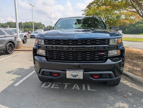 2019 Chevrolet Silverado 1500 CUSTOM TRAIL BOSS