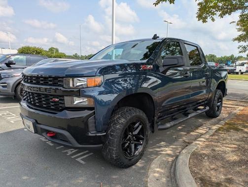 2019 Chevrolet Silverado 1500 CUSTOM TRAIL BOSS