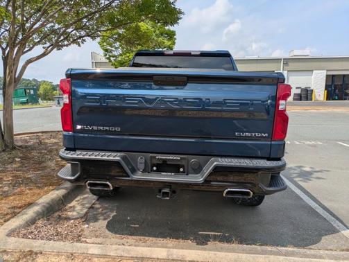 2019 Chevrolet Silverado 1500 CUSTOM TRAIL BOSS