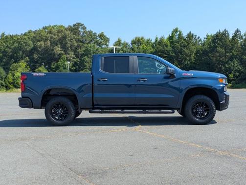 2019 Chevrolet Silverado 1500 CUSTOM TRAIL BOSS