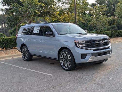 Gray Metallic 2026 Ford Expedition Max Platinum