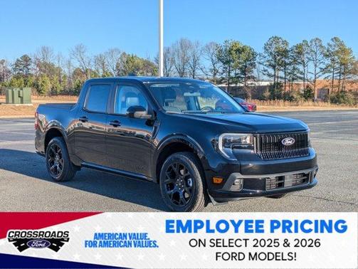 Shadow Black 2026 Ford Maverick Lobo Standard