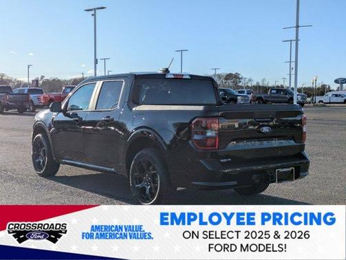 Shadow Black 2026 Ford Maverick Lobo Standard