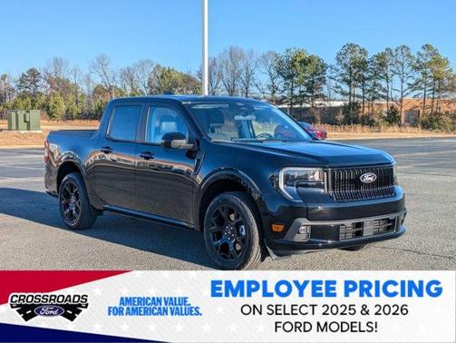 Shadow Black 2026 Ford Maverick Lobo Standard