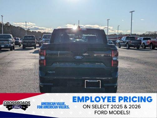 Shadow Black 2026 Ford Maverick Lobo Standard