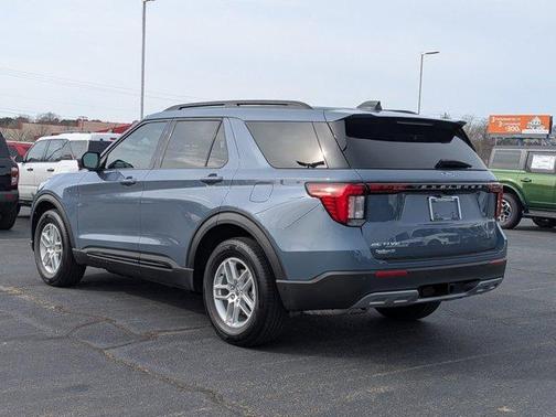 2026 Ford Explorer 