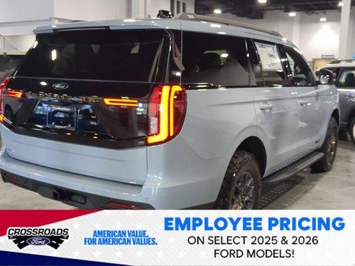 Gray 2026 Ford Expedition Tremor