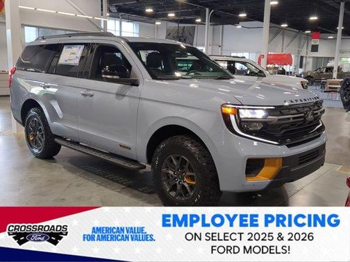 Gray 2026 Ford Expedition Tremor