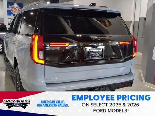Gray 2026 Ford Expedition Tremor