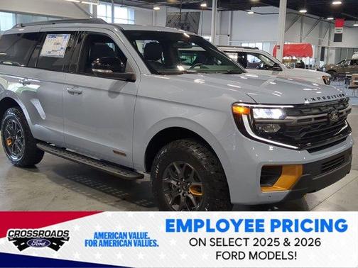 Gray 2026 Ford Expedition Tremor