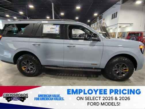 Gray 2026 Ford Expedition Tremor