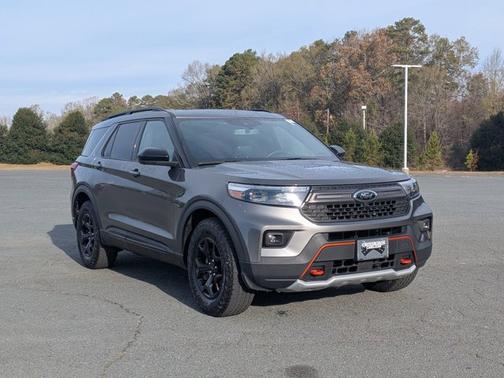 2022 Ford Explorer TIMBERLINE