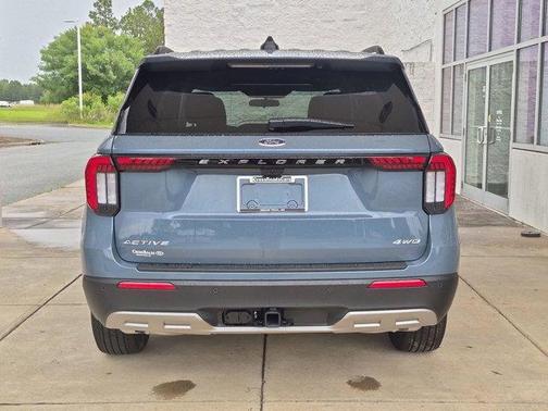 Vapor Blue 2026 Ford Explorer Active