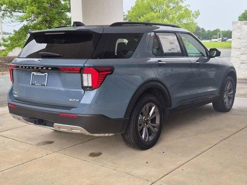 Vapor Blue 2026 Ford Explorer Active