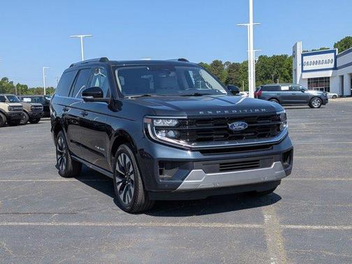Blue Metallic 2025 Ford Expedition Platinum