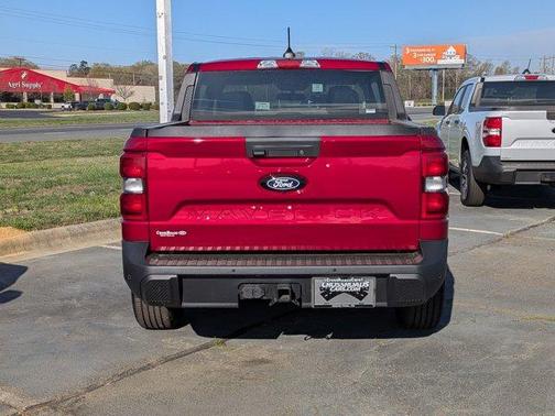 Ruby Red Metallic 2026 Ford Maverick Lariat