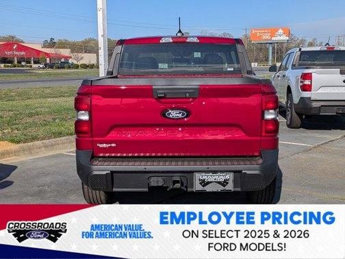 Ruby Red Metallic 2026 Ford Maverick Lariat