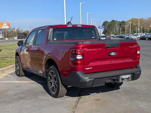Ruby Red Metallic 2026 Ford Maverick Lariat