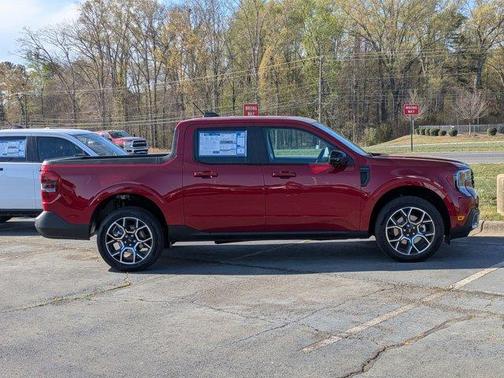 Ruby Red Metallic 2026 Ford Maverick Lariat