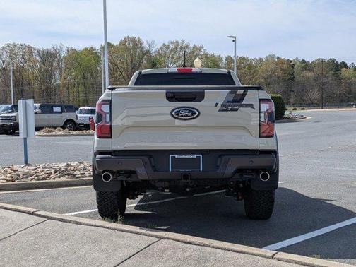 Beige 2025 Ford Ranger Raptor