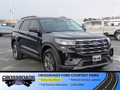2026 Ford Explorer 