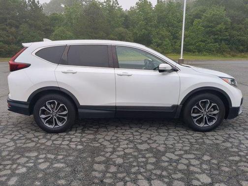 Platinum White 2020 Honda CR-V EX-L