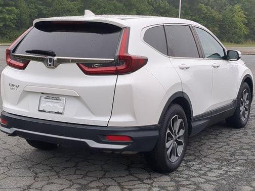 Platinum White 2020 Honda CR-V EX-L