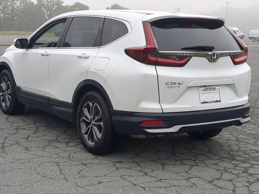 Platinum White 2020 Honda CR-V EX-L