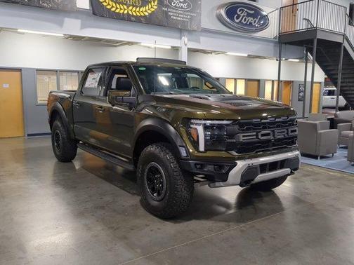 Green 2026 Ford F-150 Raptor