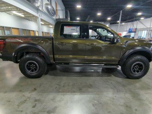 Green 2026 Ford F-150 Raptor