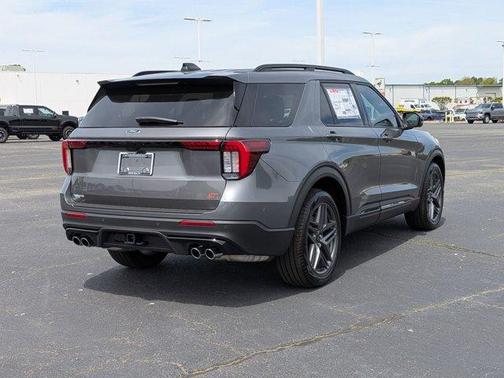 Gray 2026 Ford Explorer ST