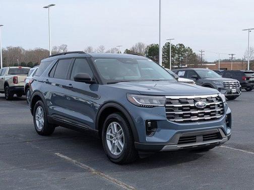 2026 Ford Explorer 
